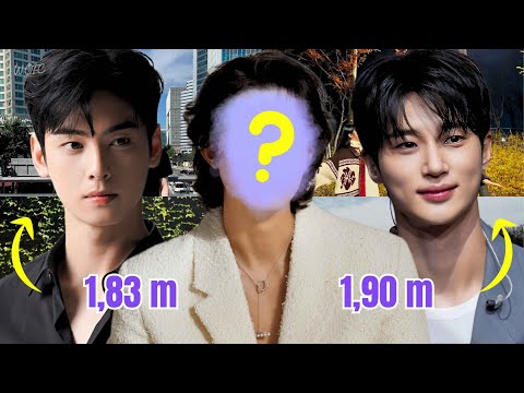 Видео: ТОП 16 КОРЕЙСКИХ АКТЁРОВ САМЫХ ВЫСОКИХ +185 М 😍