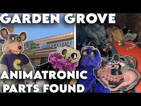 Видео: Аниматроники Чака И. Чиз найдены в Гарден-Гроув, Калифорния