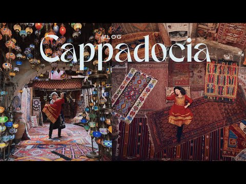 Видео: Cappadocia in Winter | Turkey Travel Vlog | Турк аялал