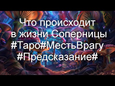 Видео: Что происходит в жизни Соперницы#Таро#МестьВрагу#Предсказание#