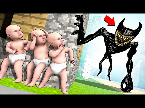 Видео: ЗВЕРСКИЙ БЕНДИ ИЩЕТ НАС! МЕЛКИЕ СПРЯТАЛИСЬ В ОПАСНОЙ НЫЧКЕ! МАЙНКРАФТ ПРЯТКИ В Garry`s Mod