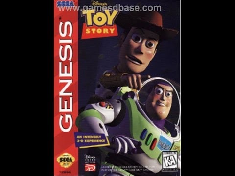 Видео: Toy Story Прохождение (Sega Rus)