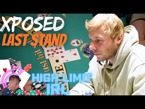 Видео: Xposed Double Down Madness в Caesars Palace — $50 000 за раздачу!