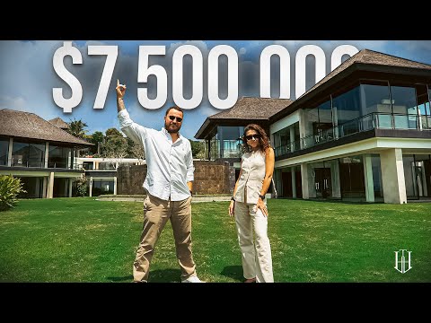 Видео: ПУСТАЯ вилла за $7.500.000 на Бали. Что с ней не так?