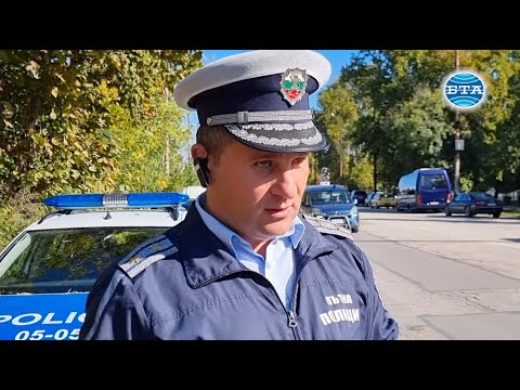 Видео: За десет дни във Видинско са регистрирани шест пътнотранспортни произшествия с материални щети