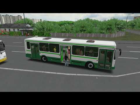 Видео: OMSI 2 ЛиАЗ 5256 35 Чистогорск Маршрут 41