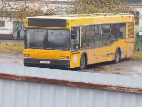 Видео: информатор автобусного маршрута №17 Витебскречтранс - медцентр (Витебск)