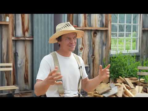 Видео: Органическая ферма без перекопки