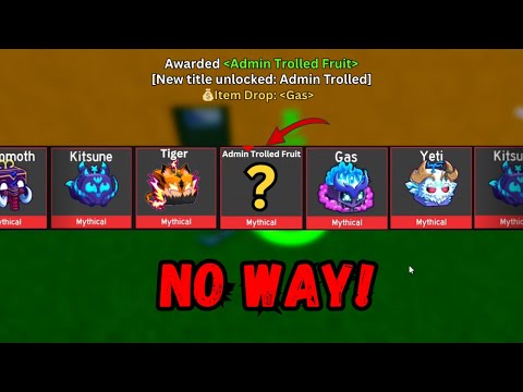 Видео: НЕТ… АДМИН ТРОЛЛИЛ МЕНЯ ДО ОБНОВЛЕНИЯ 28 в Blox Fruits! 💀🔥