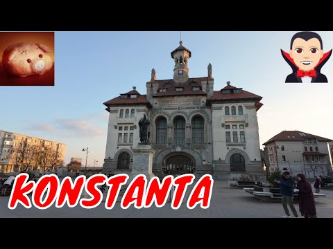 Видео: 🌅КОНСТАНЦА, РУМЫНИЯ