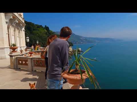 Видео: Замок Мирамаре (Castello di Miramare)
