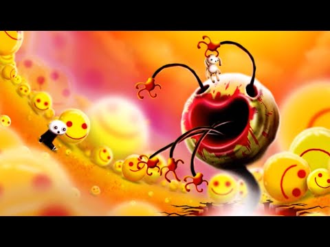 Видео: Полное прохождение игры Happy game на русском языке, грибные