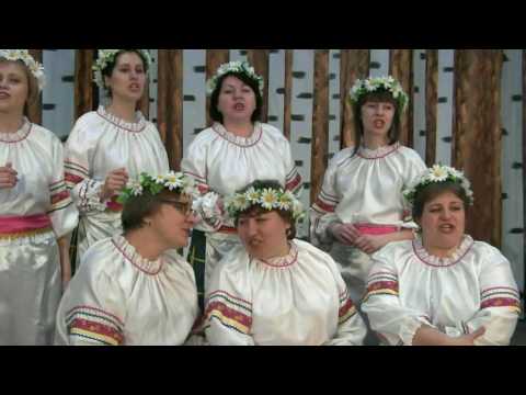 Видео: "Любовь - зелёный клён"- исп.  ансамбль "Хорошее настроение"   ( Мучкап )