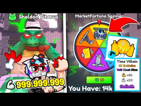 Видео: ПОБЕДИЛ ГИГАНТСКОГО ТИТАНА И ПОЛУЧИЛ ТОП-1 ПИТОМЦА В СИМУЛЯТОРЕ АРМРЕСТЛИНГА! Arm Wrestle Simulator