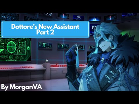 Видео: [M4A] Помощник Дотторе возвращается раненым [Утешение][Поддразнивание][Genshin Impact ASMR][Часть 2]