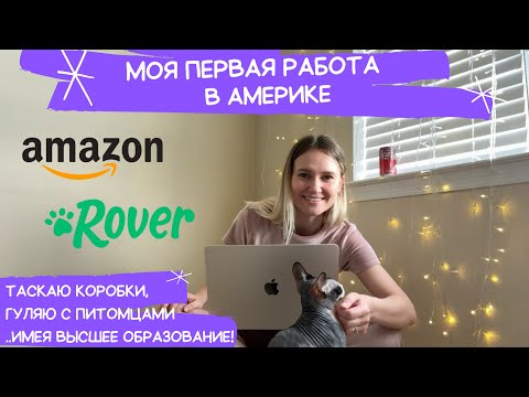 Видео: Работа в США для девушек в 2024 году: условия и оплата💰 | Amazon vs Rover | P.S.: всё не так просто!