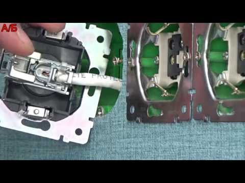 Видео: Как подключить тв розетку Легранд