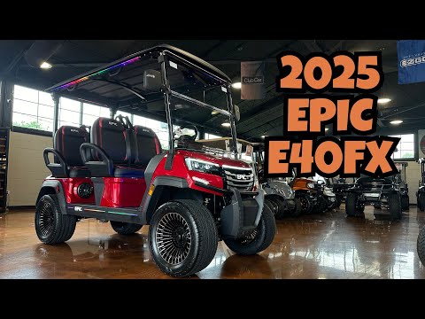Видео: Эпический тур E40FX 2025 года | Гольф-кары Dean Team