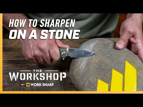 Видео: Как заточить нож о камень. Можно ли заточить нож о камень?