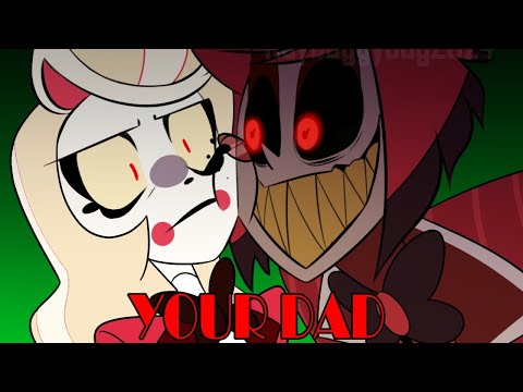 Видео: Аластор становится *дерзким* | Подборка комиксов HAZBIN HOTEL