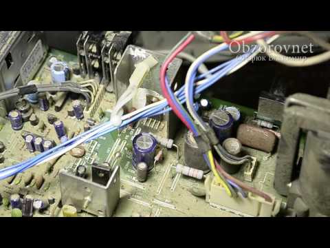 Видео: Телевизор Toshiba не включается, узкая горизонтальная полоса