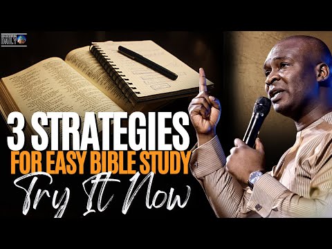 Видео: Изучать Библию стало проще: попробуйте эти три стратегии прямо сейчас | Апостол Джошуа Селман
