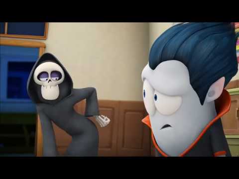 Видео: Spookiz - Новый скелет-учитель в маскировке 스푸키 즈 | Мультфильм для детей | WildBrain