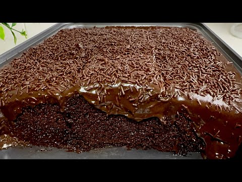 Видео: БЫСТРЫЙ И ПРОСТОЙ ШОКОЛАДНЫЙ ТОРТ | ПЫШНОЕ И ВЛАЖНОЕ ТЕСТО