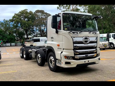 Видео: IDUTEX TS810Pro: Диагностика китайского HINO 700 2023
