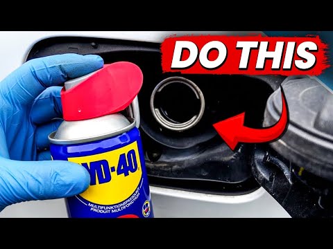 Видео: Автомобильные лайфхаки с WD-40, о которых вы не знали