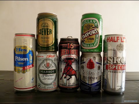 Видео: Пиво 90-х начало 2000-х годов. Незабываемые вкусы прошлого . BAVARIA. RED BULL. HOLSTEN.