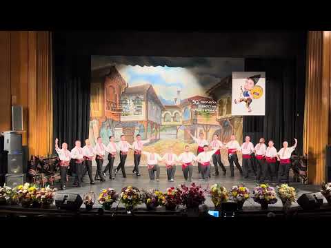 Видео: ПТА Пъстрина - Тракийски мъжки танц