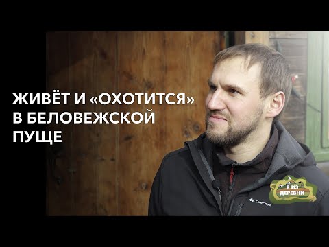Видео: Живёт и «охотится» в Беловежской пуще «Я из деревни». Беловежская пуща