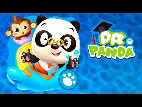 Видео: Бассейн Доктора Панды - Мультик игра для детей. Dr Panda’s Swimming Pool
