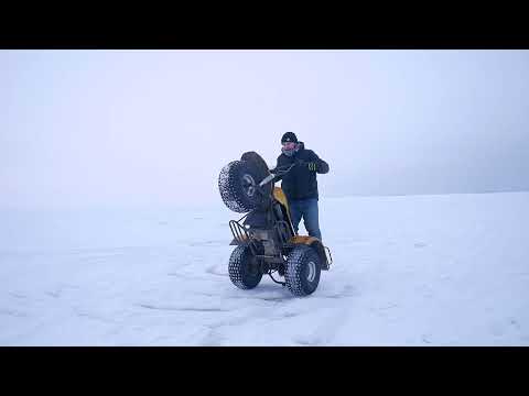 Видео: Вездеход Атаман Макс  Лебедев Моторс  8 причин выбрать