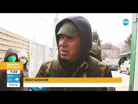 Видео: "ПЪЛЕН АБСУРД": Дядо носи внучето си в раница заради неработещ асансьор - Здравей, България