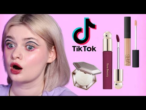 Видео: ТІКТОК-КОСМЕТИКА: чи варто купляти? Тестую Rare Beauty, Fenty Beauty, Haus Labs