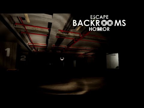 Видео: Огромный подземный гараж! Escape the Backrooms ( Повторное прохождение)
