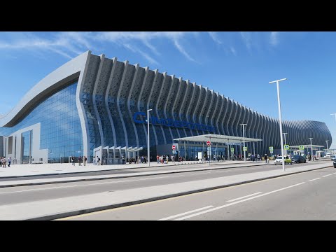 Видео: Аэропорт Симферополь 2019