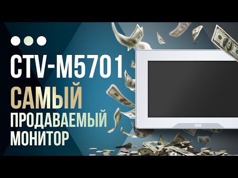 Видео: CTV 5701: Видеодомофон, который ВЗОРВАЛ рынок! Обзор ХИТА года!