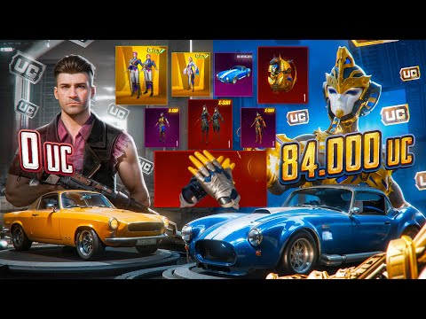 Видео: $84 000 UC! 🔥 УСПЕШНАЯ ПРОКАЧКА АККАУНТА ПОДПИСЧИКУ - ИСПОЛНИЛ МЕЧТУ и ЗАБРАЛ РЕДКИЕ ПЕРЧАТКИ! 🤩
