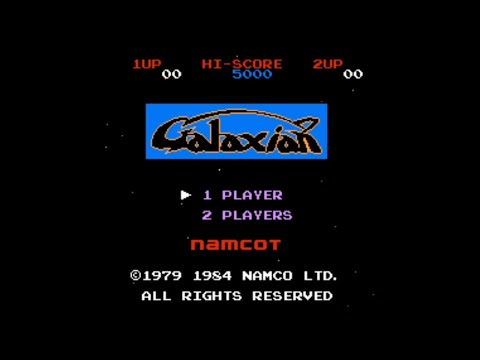 Видео: Прохождение игры Galaxian (Денди)