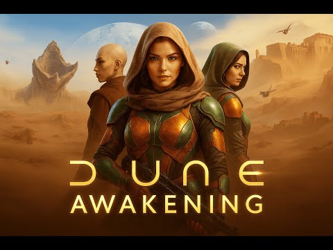 Видео: Dune Awakening делаем всякое в пустыне не агрим червей и строим базу