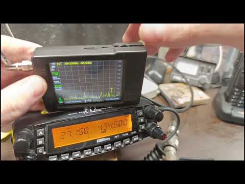 Видео: Трансивер TH-9800, КСВ метр swr 430, антенна Optim и что из этого получилось...