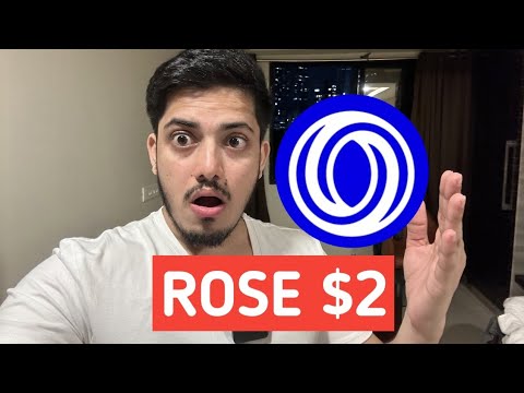 Видео: ROSE потрясёт мир! Прогноз цен на Oasis(ROSE)! Прогноз ROSE на 2025 год