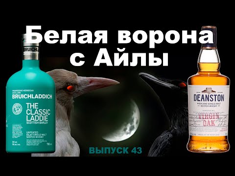 Видео: Белая ворона с Айлы: сравнение Deanston Virgin Oak&Bruichladdich The Classic Laddie #bruichladdich