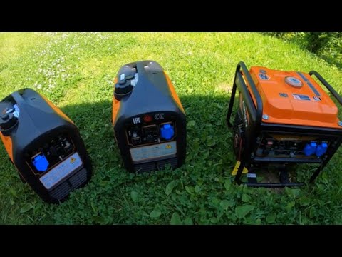 Видео: Что может компактный инверторный генератор. Обзор и испытания.