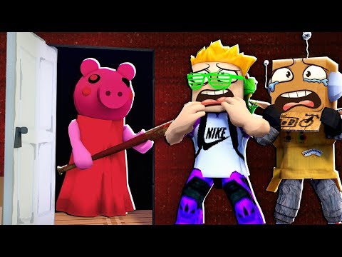 Видео: План *ПОБЕГА* от ПИГГИ в ROBLOX...