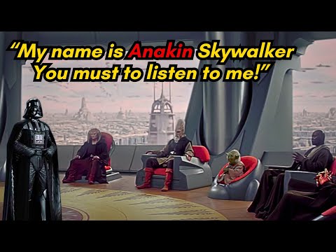 Видео: Что, если бы Вейдер получил доступ к миру между мирами, чтобы спасти Падме