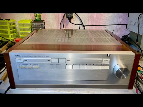 Видео: Yamaha a-2000 (№01348) ремонт и профилактика! Часть 1